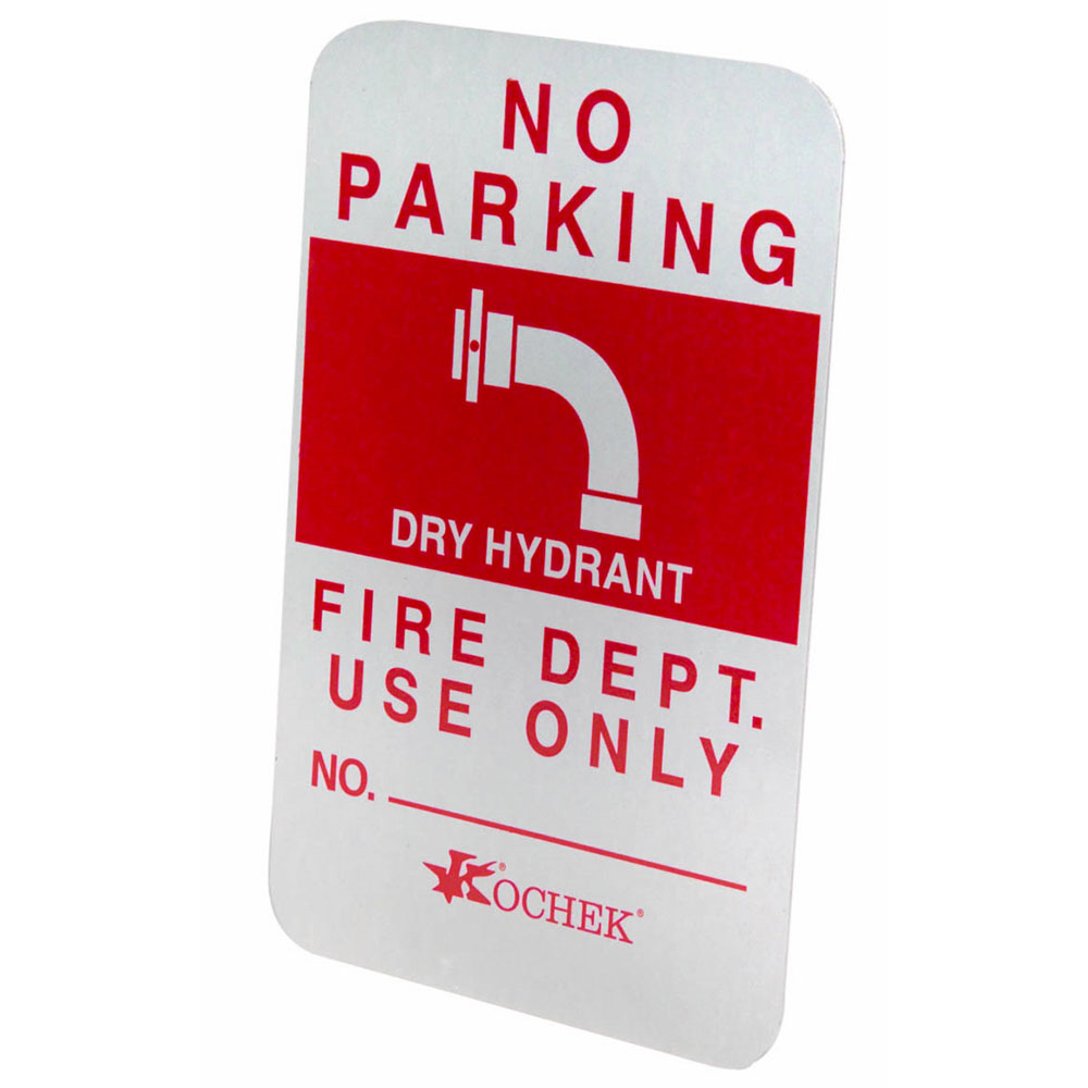 Dry Hydrant Sign | WFR Wholesale Fire & Rescue